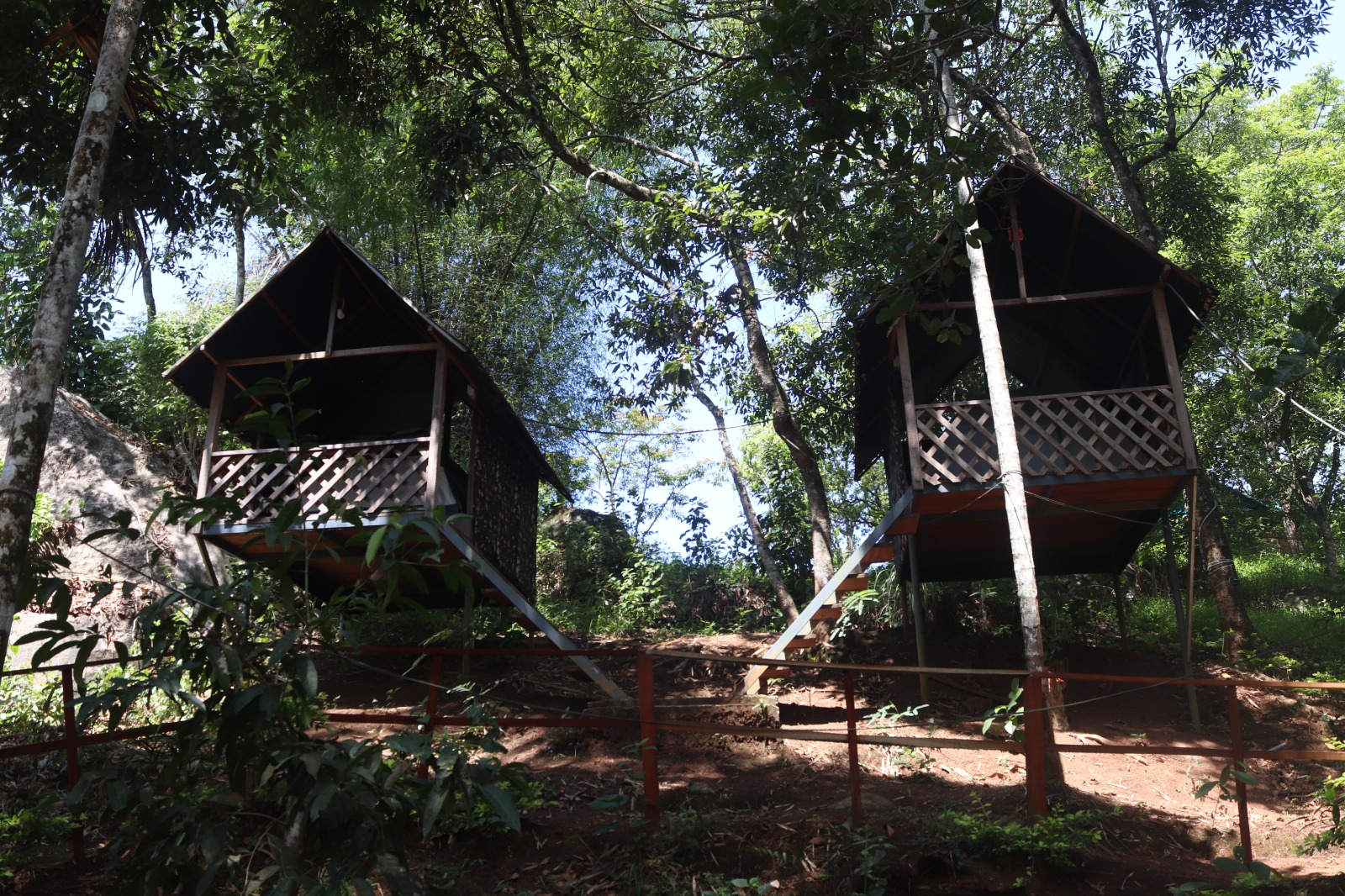 Elevated Tents
